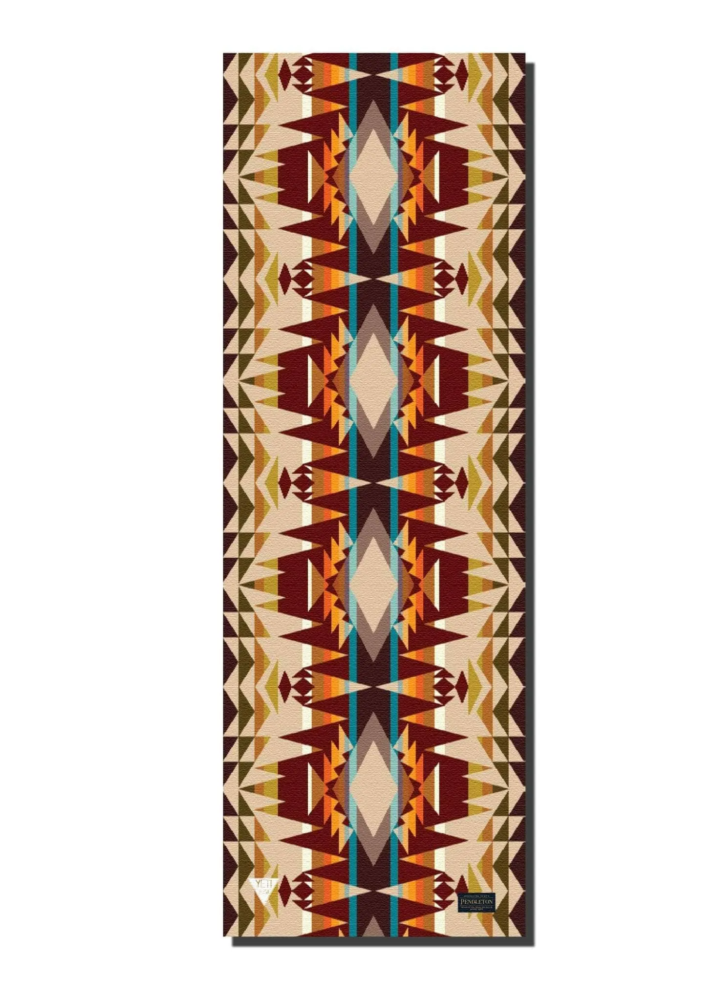 Pendleton x Yeti Yoga The Crescent Butte Premium Quality Yoga Mat