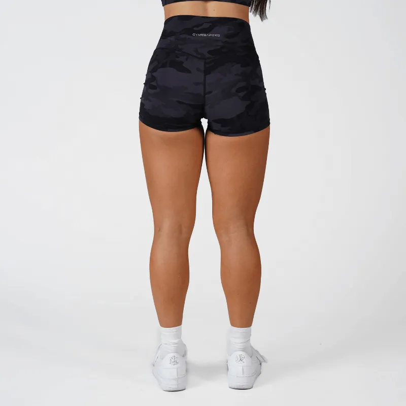 Revive 4" Shorts - Midnight Camo