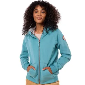 Rip Curl Womens Zip Hood Sherpa Fleece