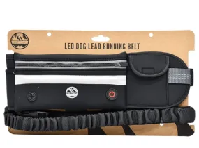 Six Peaks LED Dog Lead Running Belt (Black)