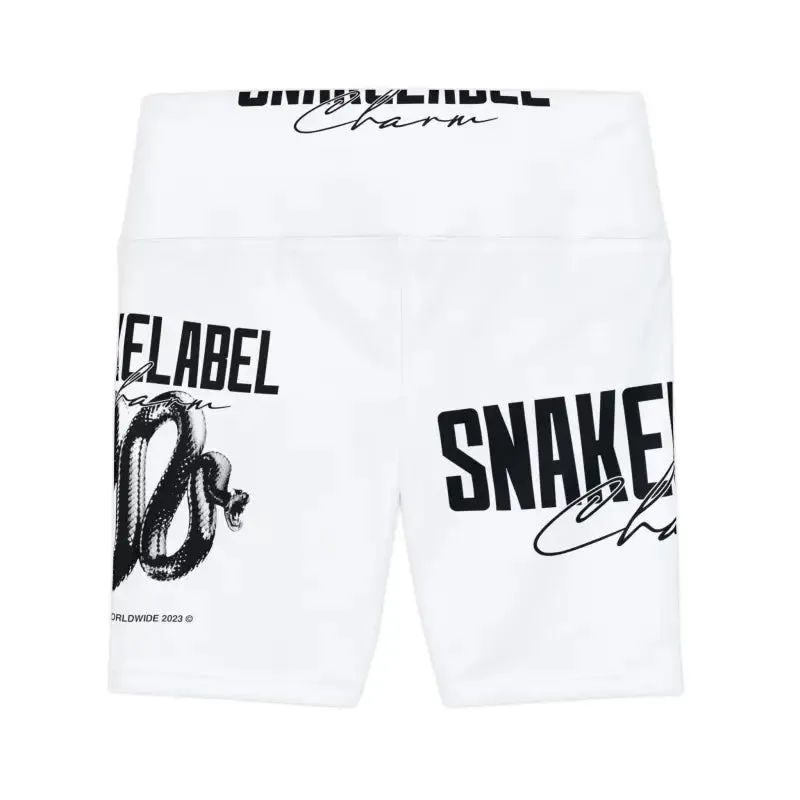 Snake Women's Workout Shorts - Comfortable Polyester Shorts with Comfy Fit and Stylish Design