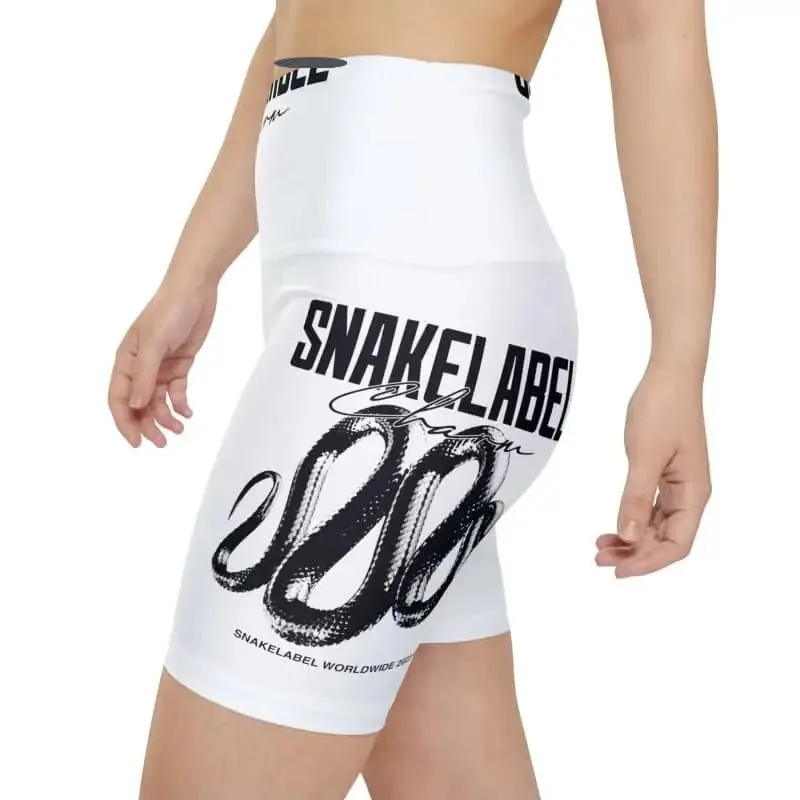 Snake Women's Workout Shorts - Comfortable Polyester Shorts with Comfy Fit and Stylish Design