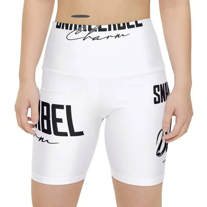 Snake Women's Workout Shorts - Comfortable Polyester Shorts with Comfy Fit and Stylish Design