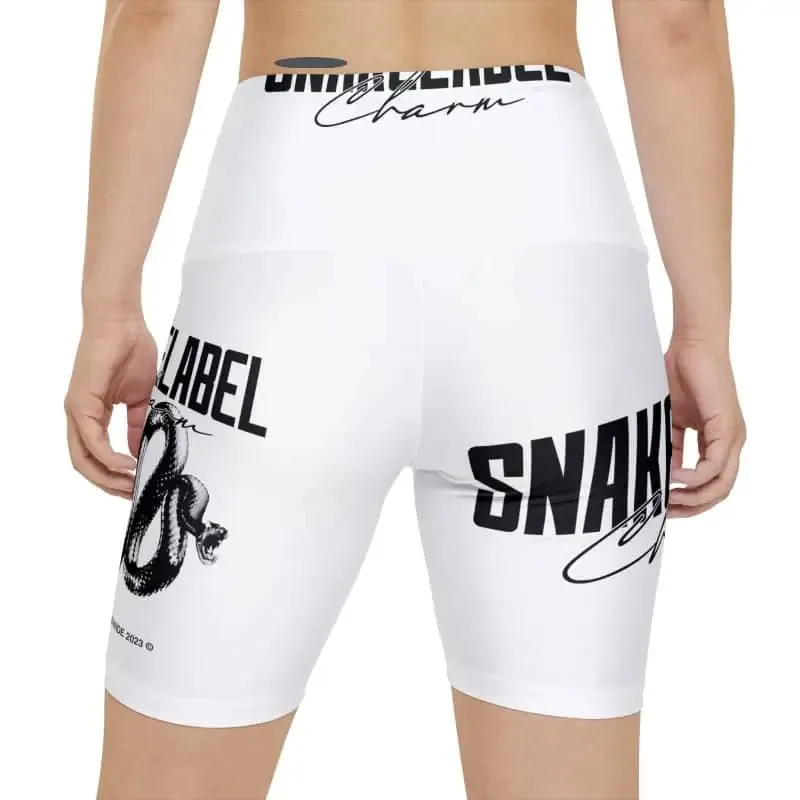 Snake Women's Workout Shorts - Comfortable Polyester Shorts with Comfy Fit and Stylish Design