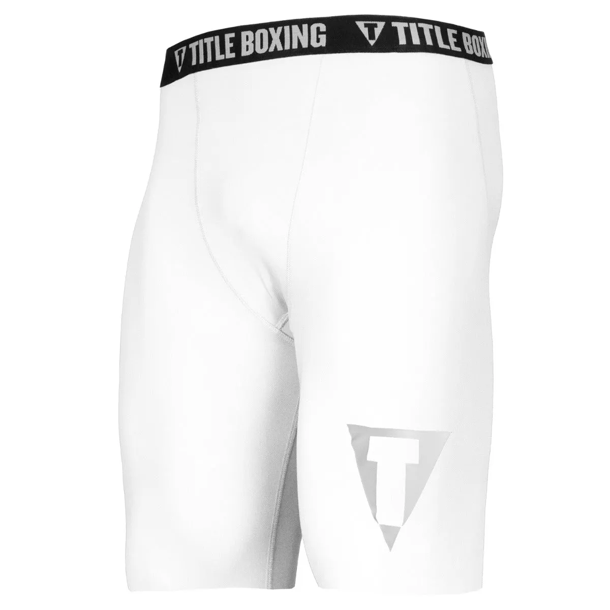 TITLE Boxing Pro Compress Defend Bike Shorts