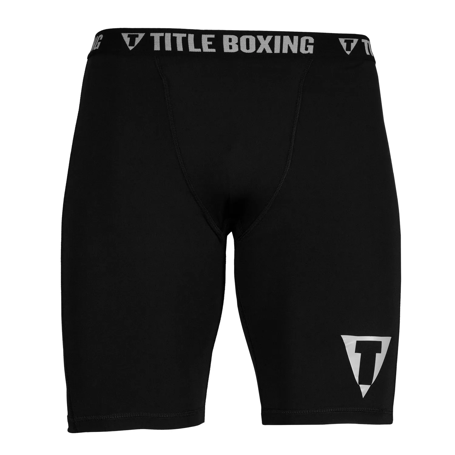 TITLE Boxing Pro Compress Defend Bike Shorts