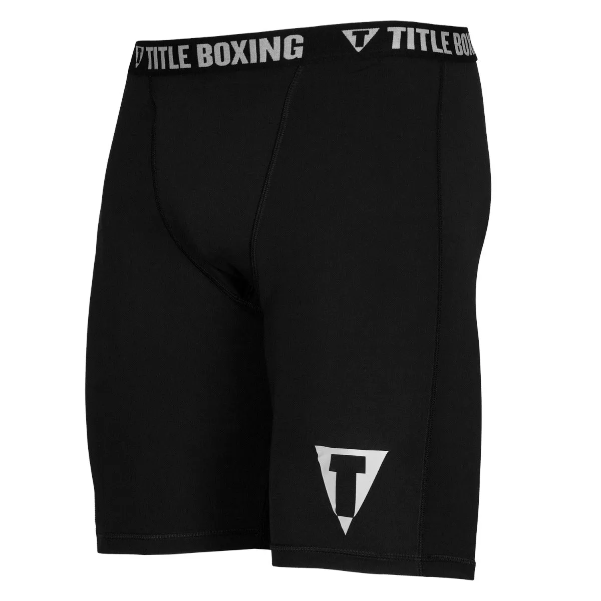 TITLE Boxing Pro Compress Defend Bike Shorts