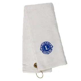 TRI-FOLD GOLF TOWEL