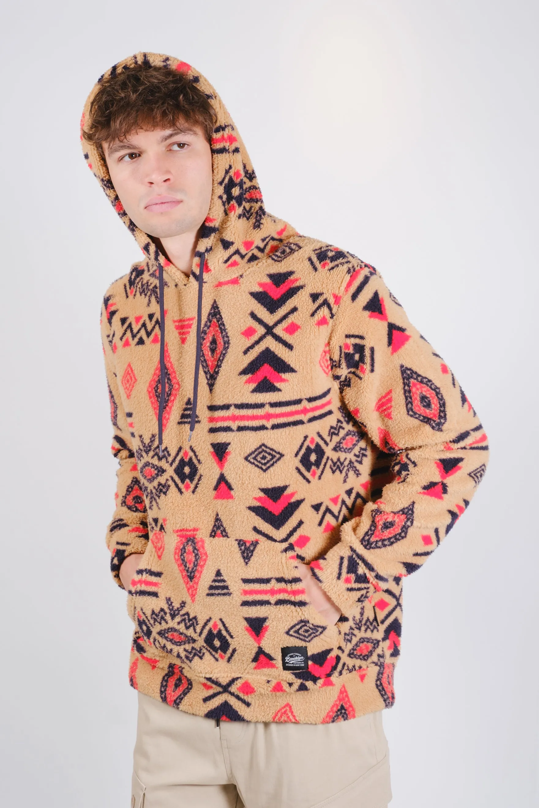 Tribal Sherpa Hoodie