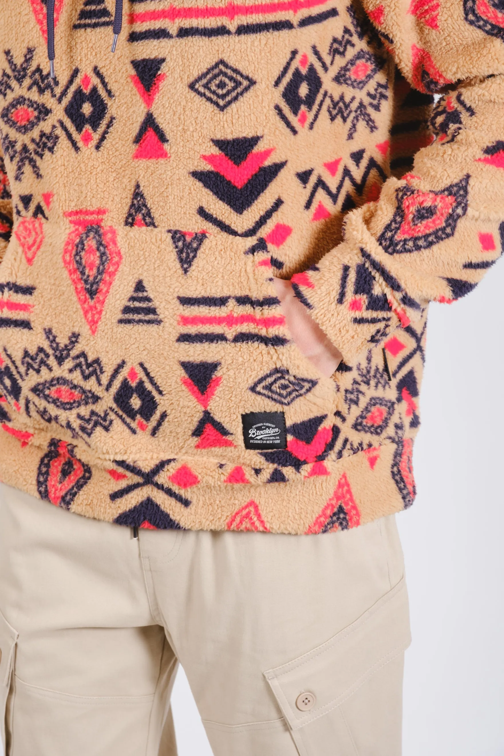 Tribal Sherpa Hoodie