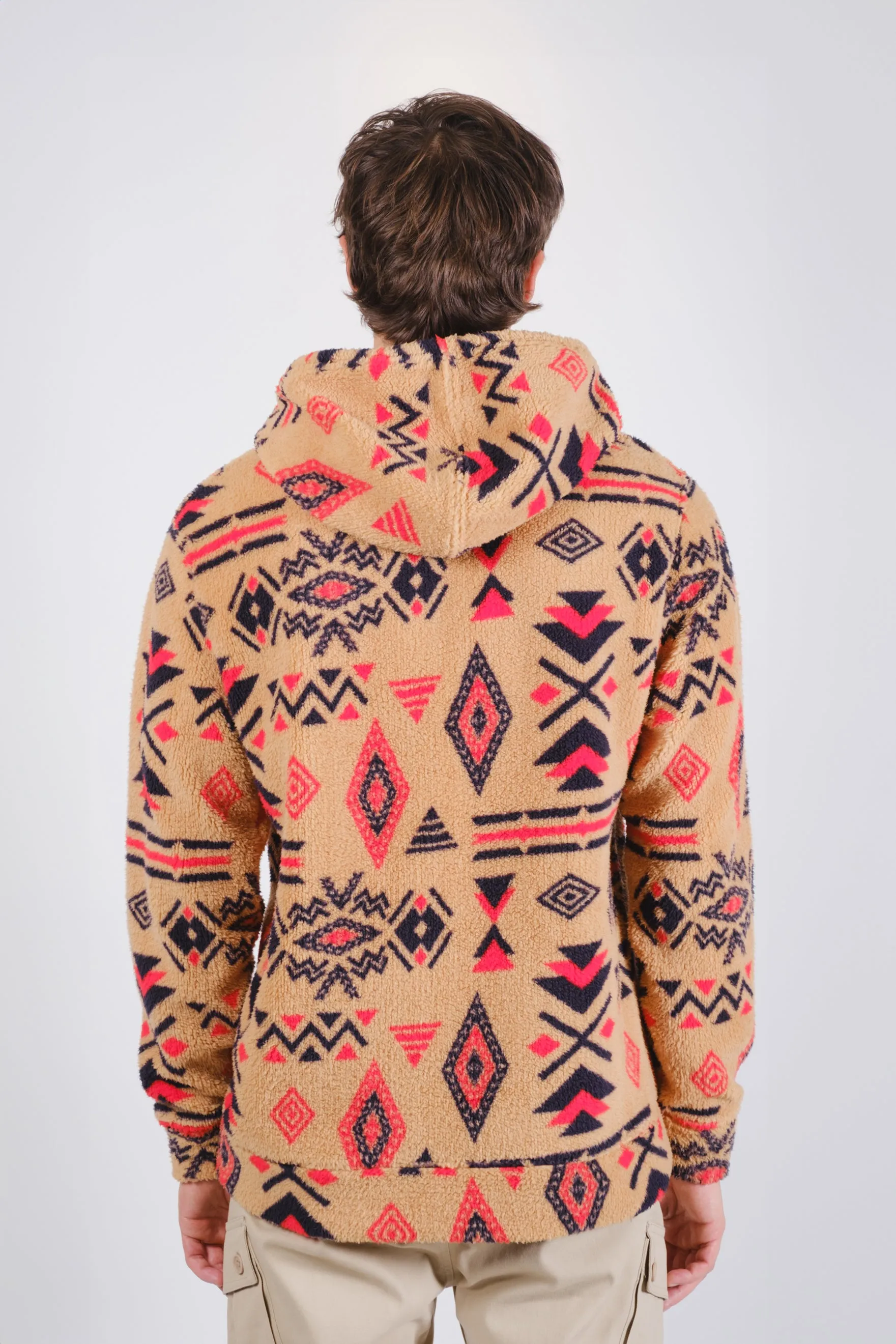 Tribal Sherpa Hoodie