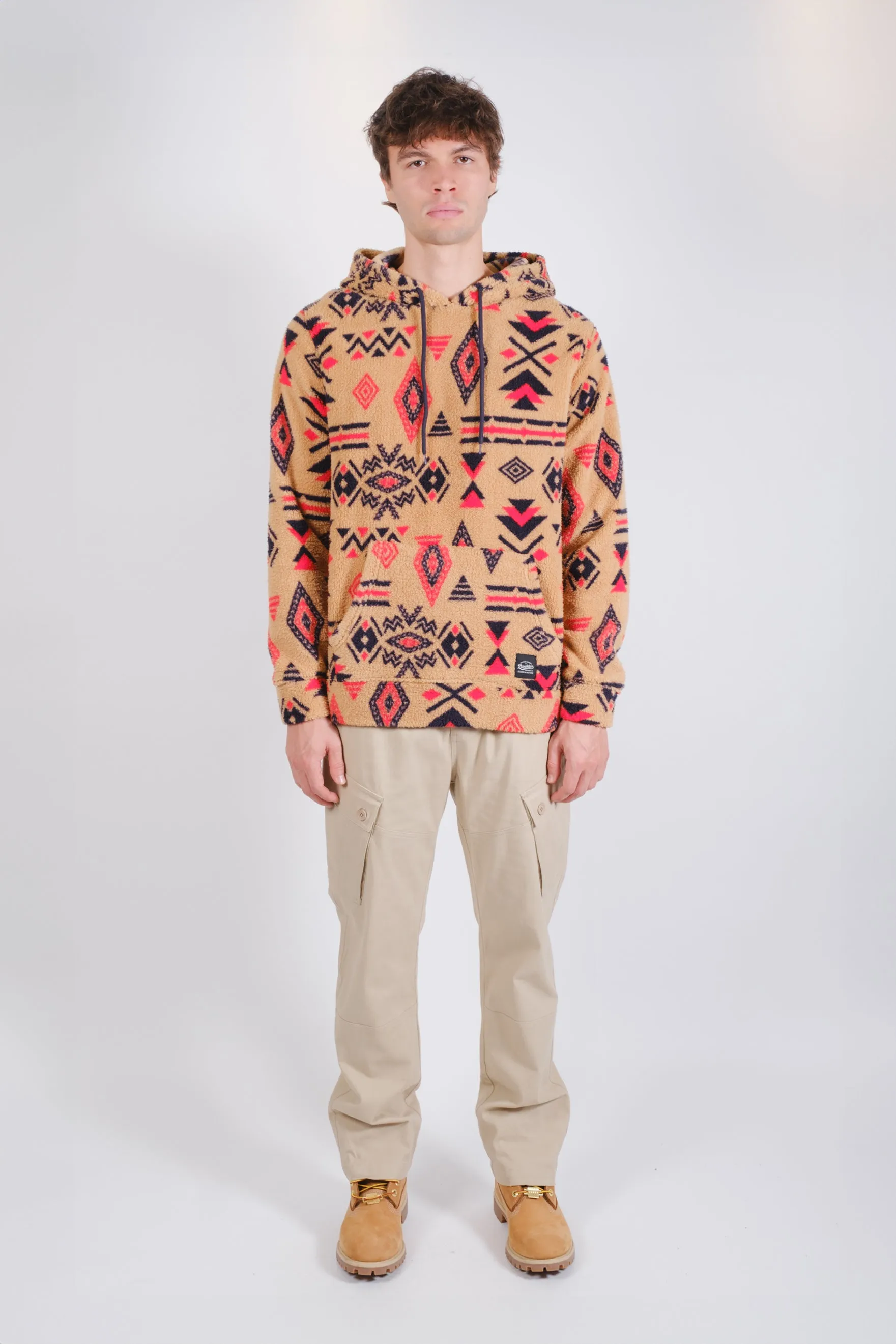 Tribal Sherpa Hoodie