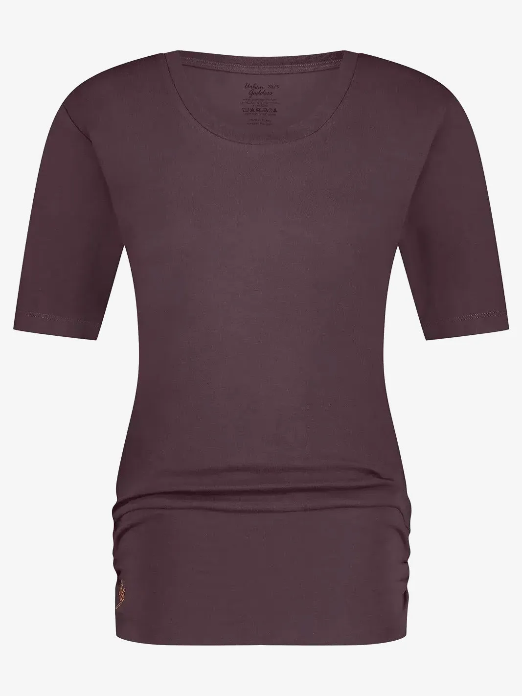 Urban Goddess Kami Yoga Tee - Berry