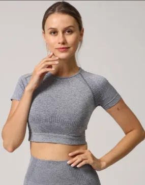 Women Seamless Yoga Shirt