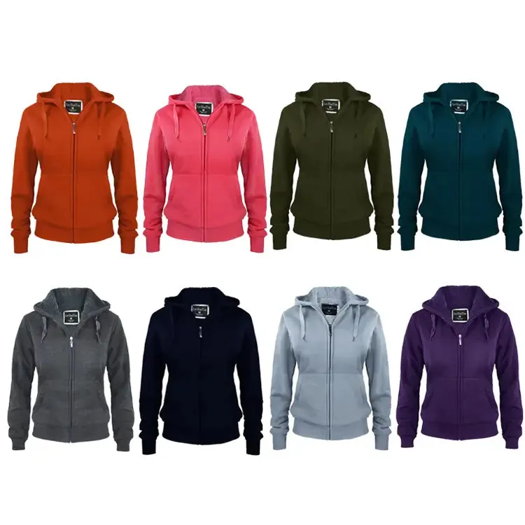 Women Sherpa Hoodies