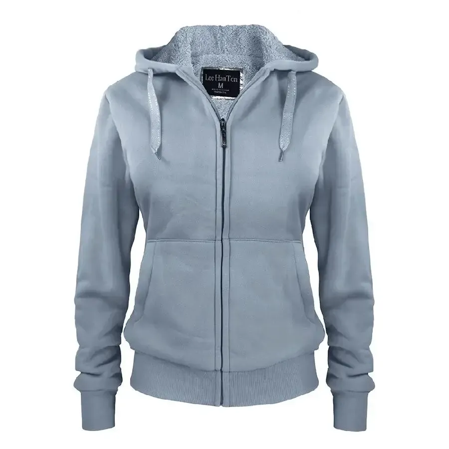 Women Sherpa Hoodies