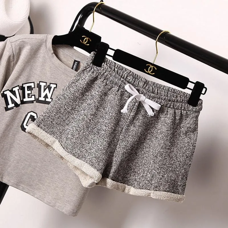 Women's Knitted Run Shorts