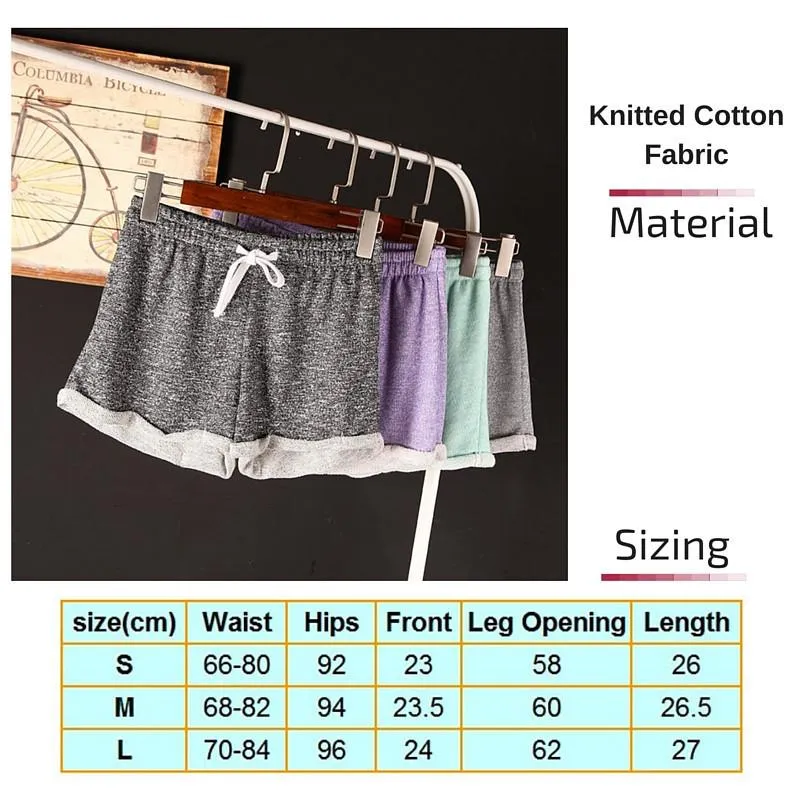 Women's Knitted Run Shorts