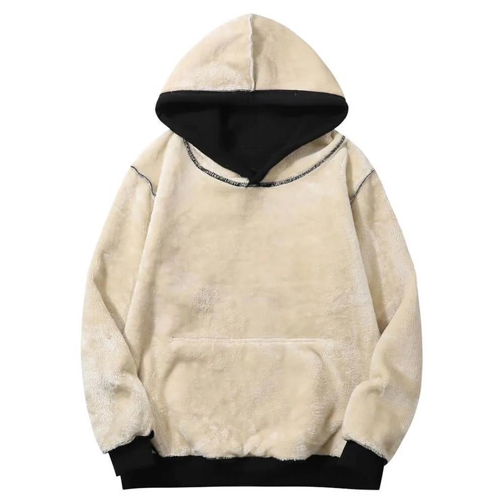 You My Friend Should Been Swallowed Fleece Sherpa Hoodie